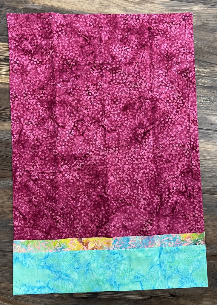 Tie-Dye Fantasty Pillowcase Kit, Includes pattern