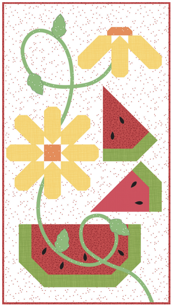 One in a Melon Door Banner Kit