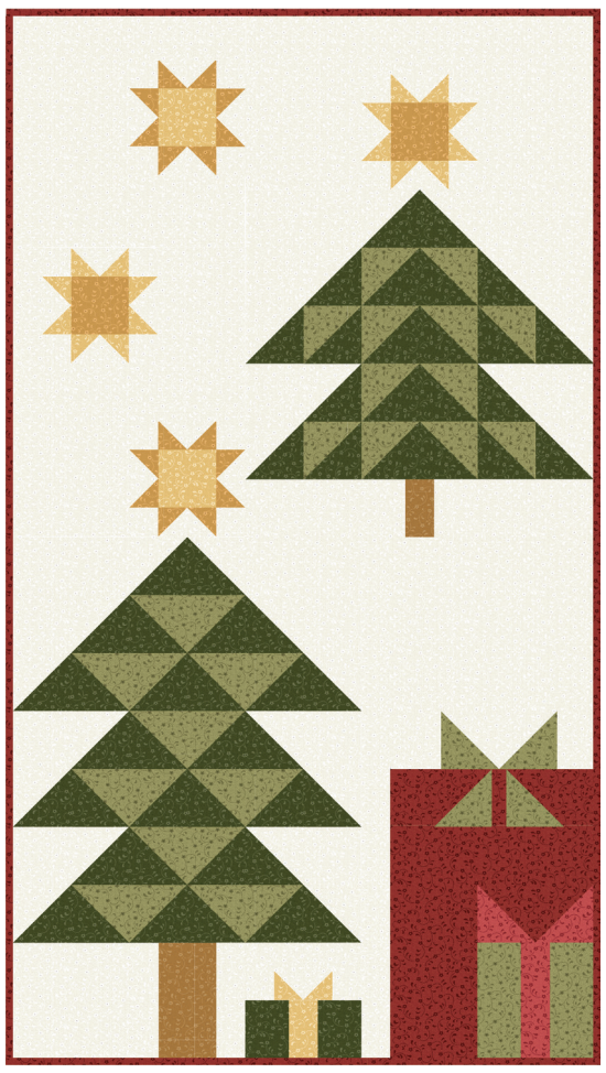Christmas Eve Door Banner Kit