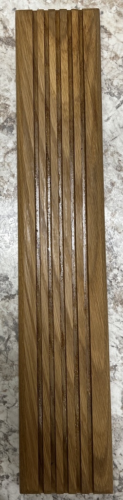 20" Wooden Ruler Rack
