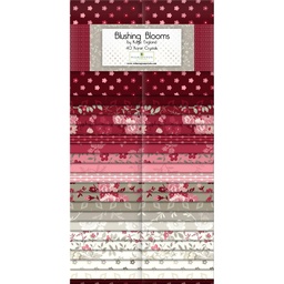 Fabrics / Blushing Blooms by Kaye England for Wilmington Prints