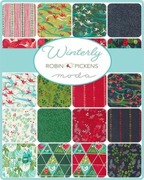 Fabrics / Winterly by Robin Pickens for Moda