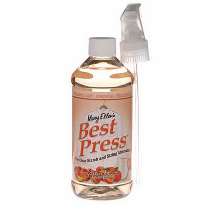 [601303] Best Press Spray Starch Peaches & Cream 16oz