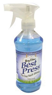 [6983A] Best Press Spray Starch Linen Fresh 16oz