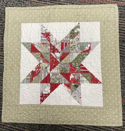 [202311000281] Star of Candy Kit, 16" x 16", includes pattern/binding