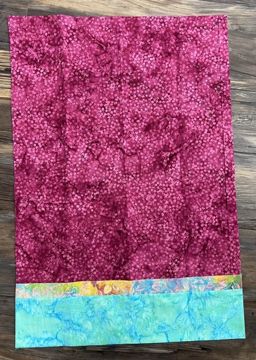 [202312000304] Tie-Dye Fantasty Pillowcase Kit, Includes pattern