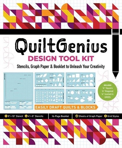 [20541] QuiltGenius Design Tool Kit