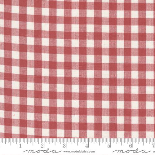 [14949-13] Red Woven Plaid