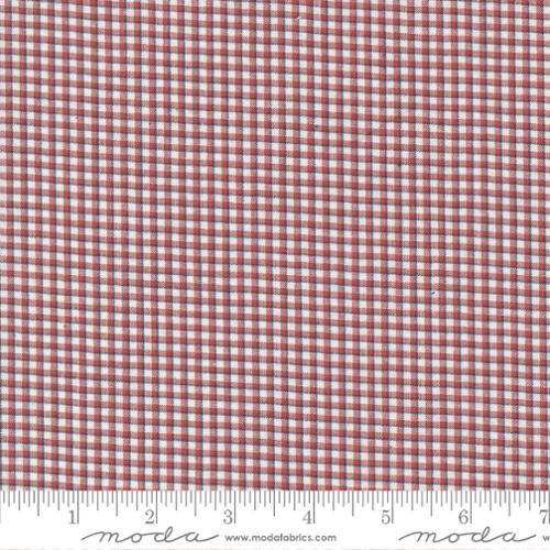[14949-15] Red Woven Plaid