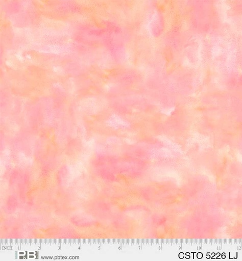 [05226-LJ] Pink Peach Color Stories