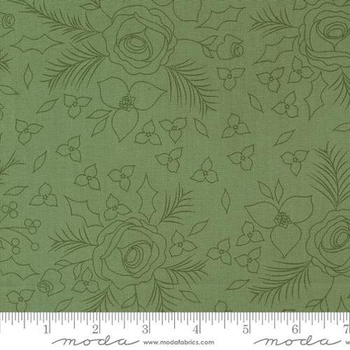 [29181-13] Green Winter Sketch