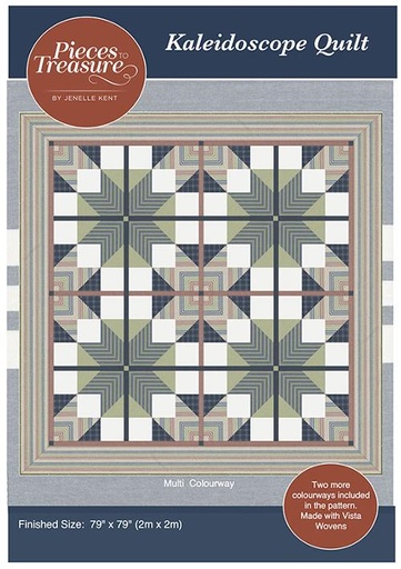 [PTT258] Kaleidoscope Quilt
