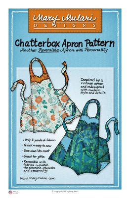 [93-3436] Chatterbox Apron