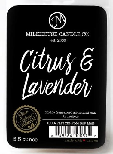 [21638] Large Fragrance Melts Citrus & Lavender