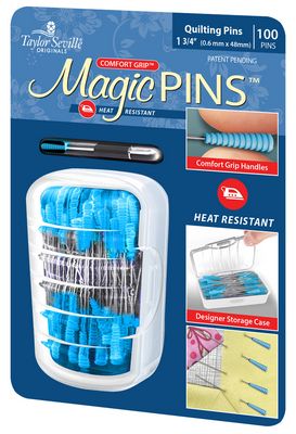 [MAGICP100] Magic Pins Regular Quilting 1.75 in 100 pins