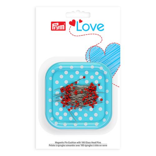 [60112] Magnetic Pin Cushion With Pins