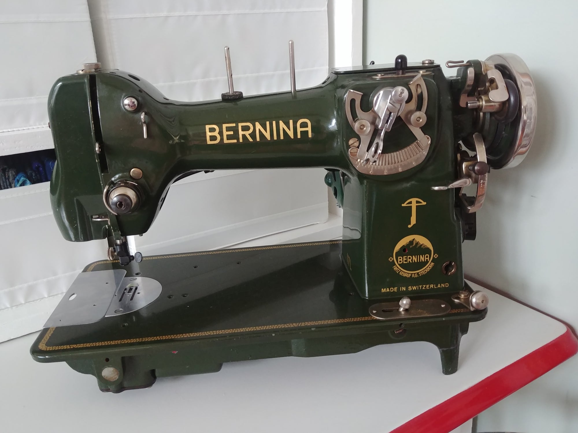 Something Old, Something New, Something Blue, Something Bernina