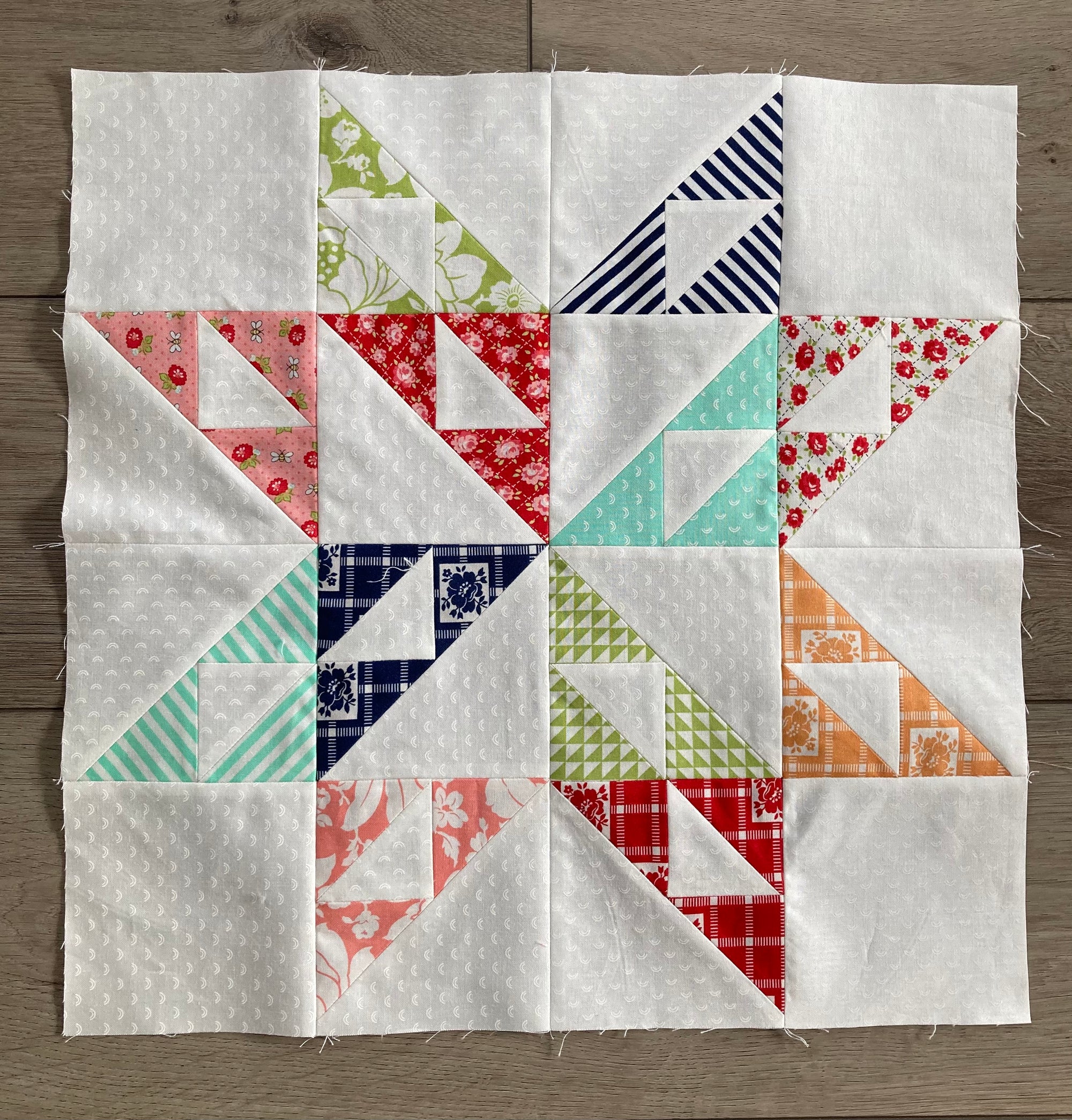 Shine on Sampler-Month 10