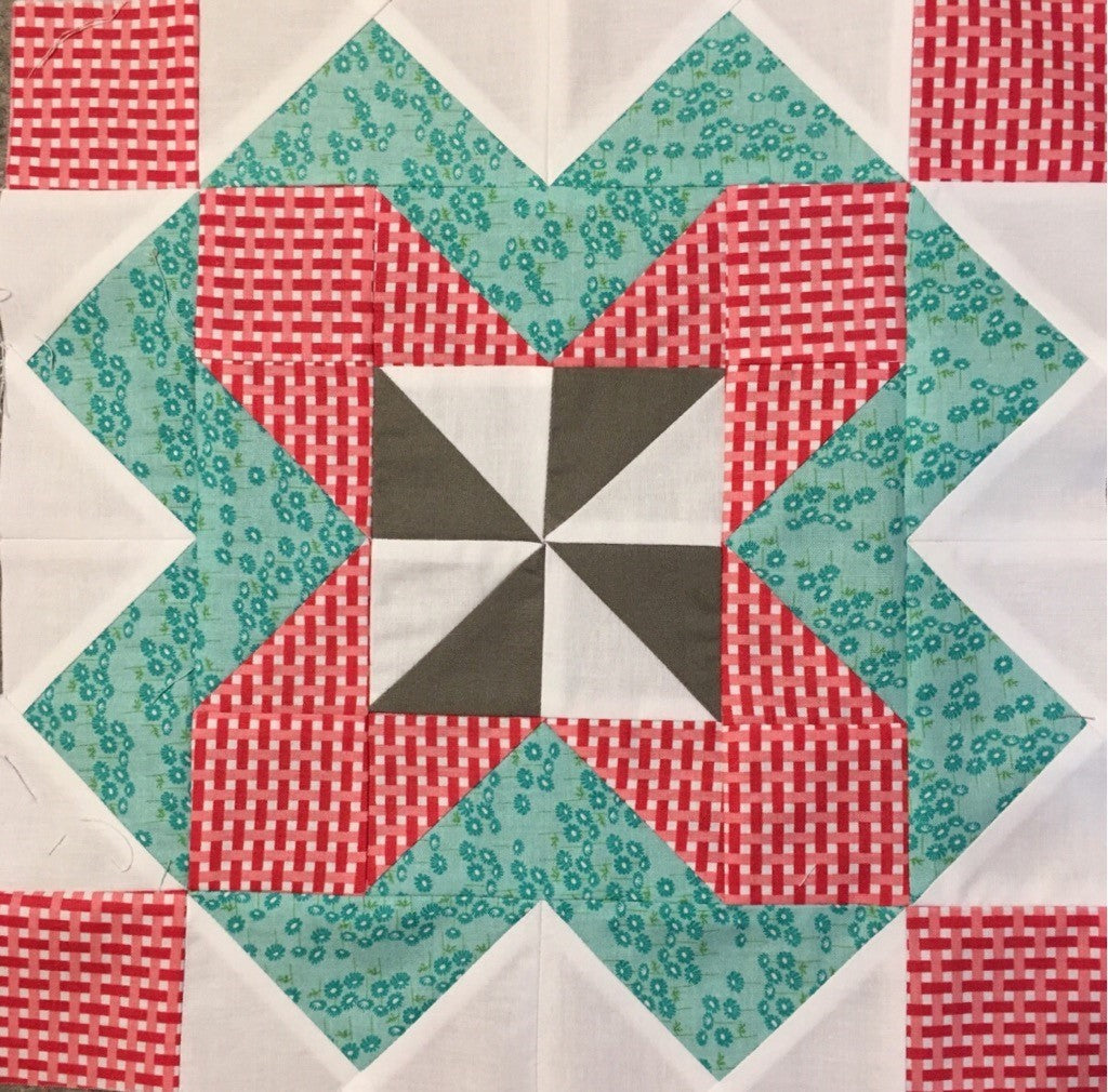 My Secret Garden - Brenda Converts to AccuQuilt!