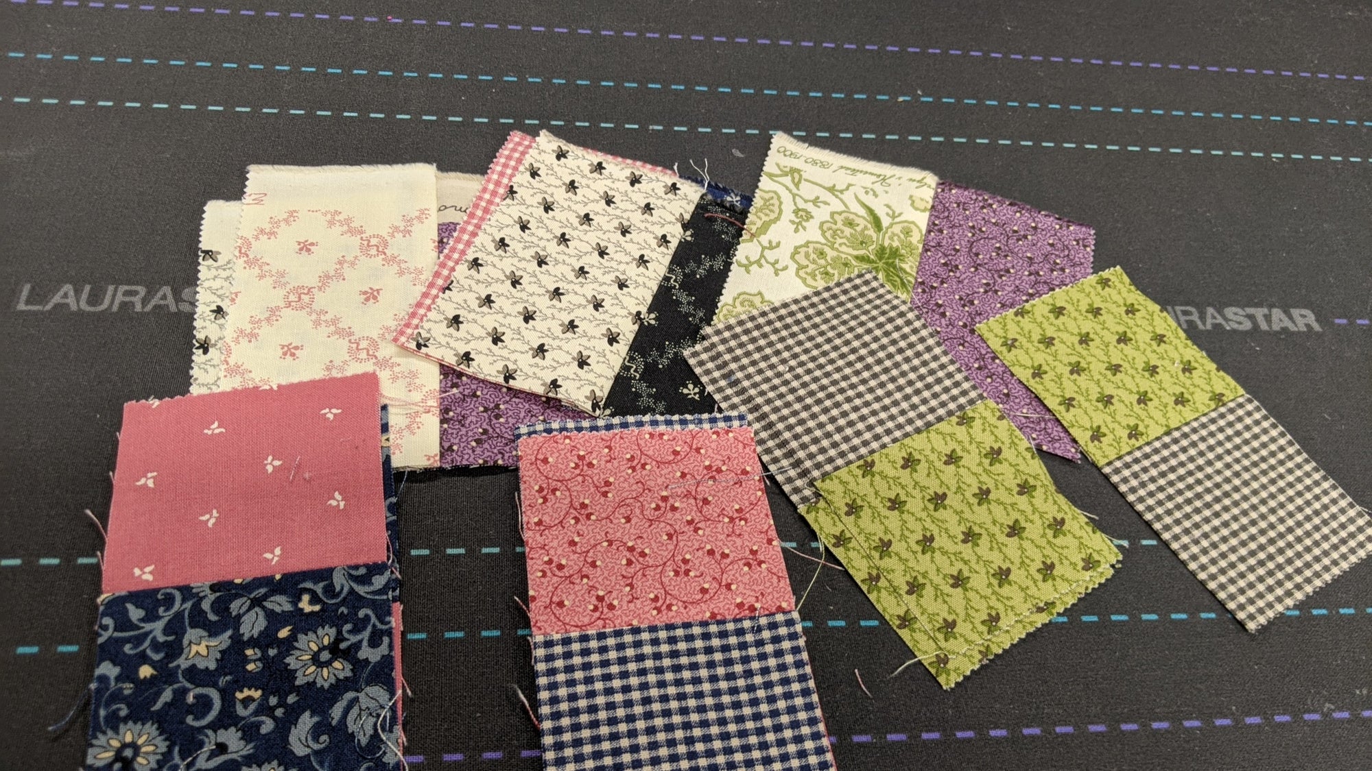 Lemonade out of Lemons, or should I say quilts out of scraps!