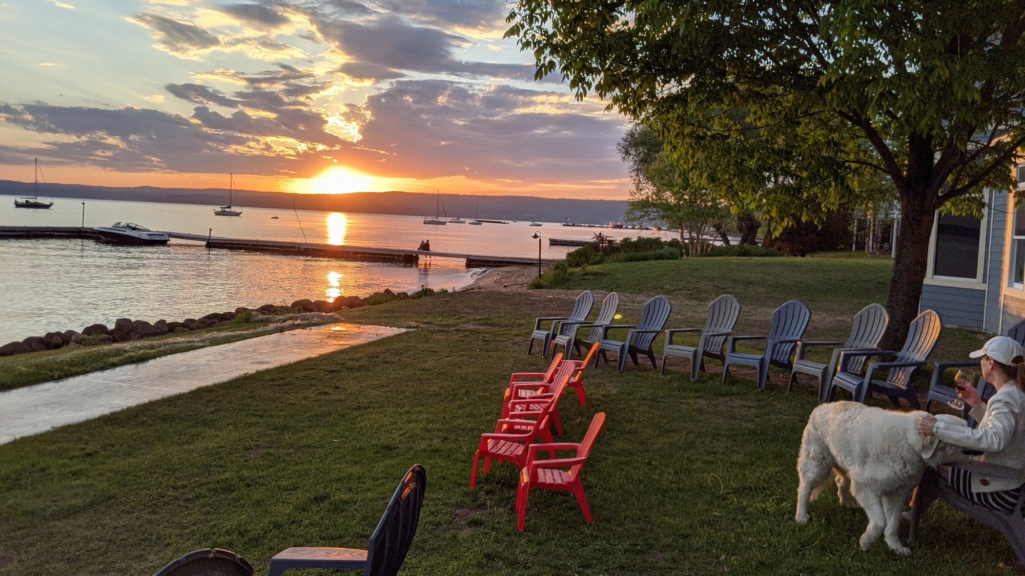 Pine Needles Quilt and Sew is at Madeline Island