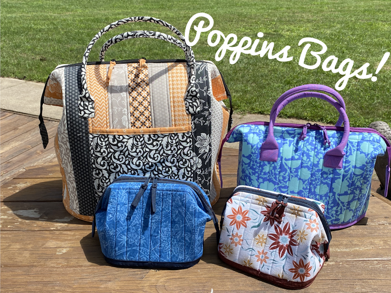 Monday Morning Quilting Quickies: The Poppins Bag