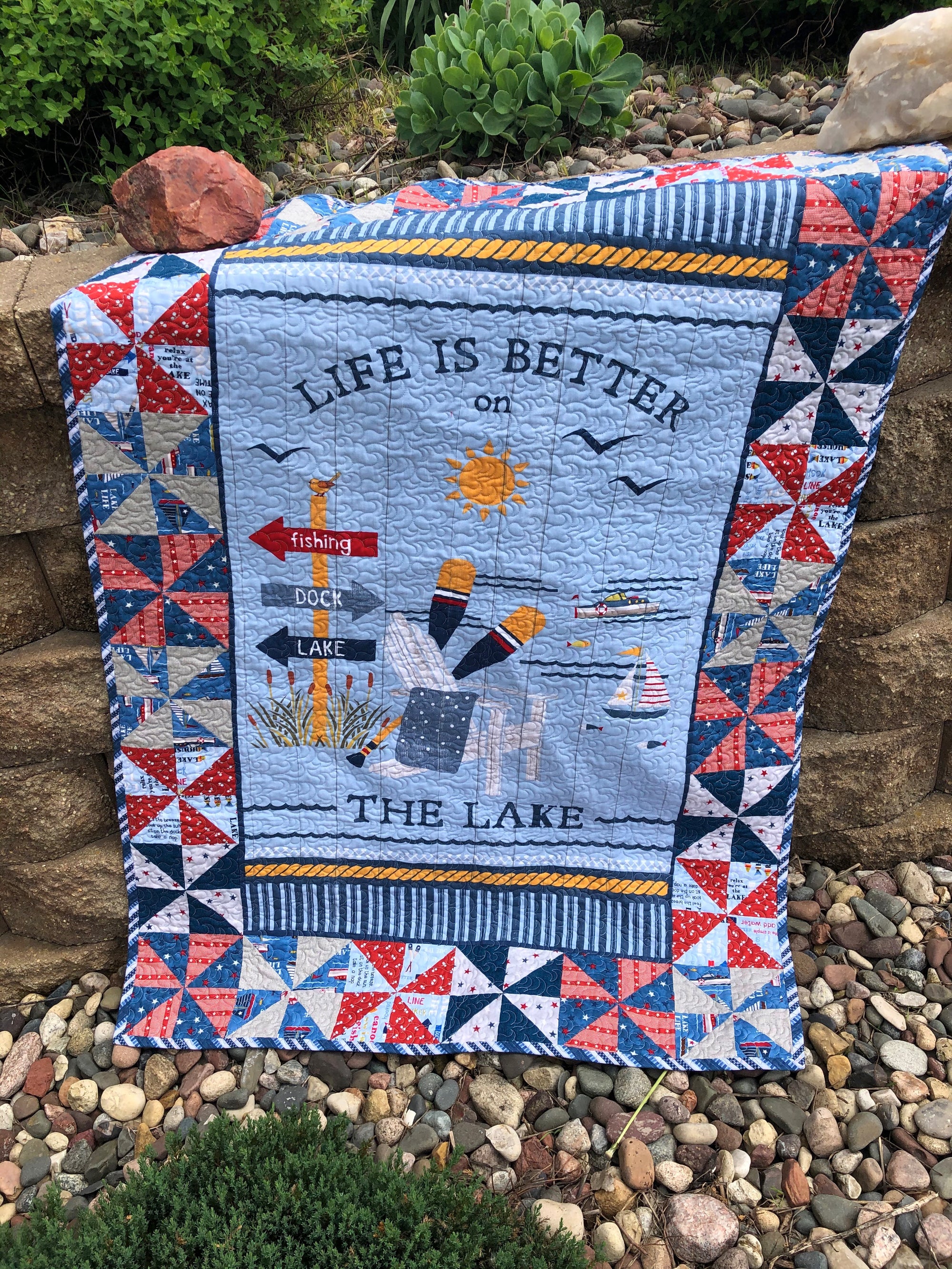 Monday Morning Quilting Quickies - All About Panels