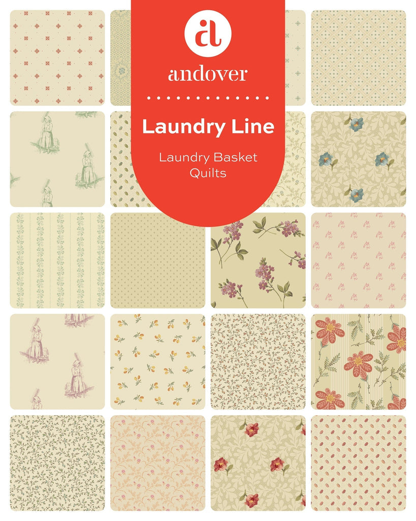 Laundry Line by Laundry Basket Quilts for Andover