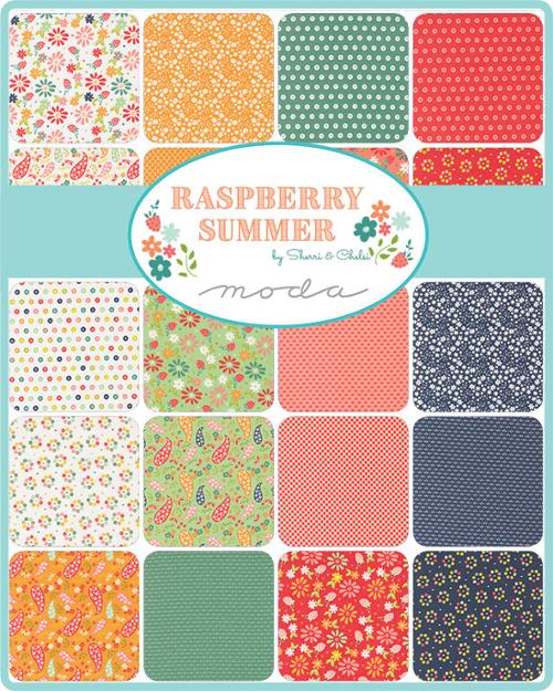 Raspberry Summer by Sherri & Chelsi for Moda