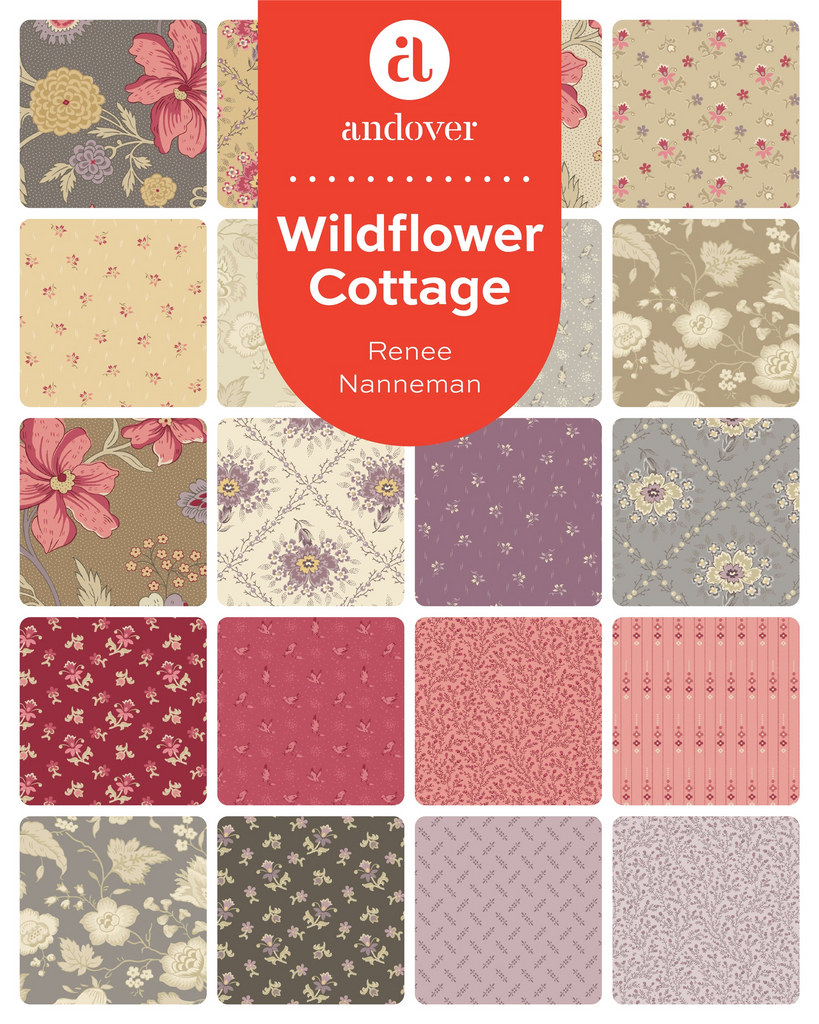 Wildflower Cottage by Renee Nanneman for Andover