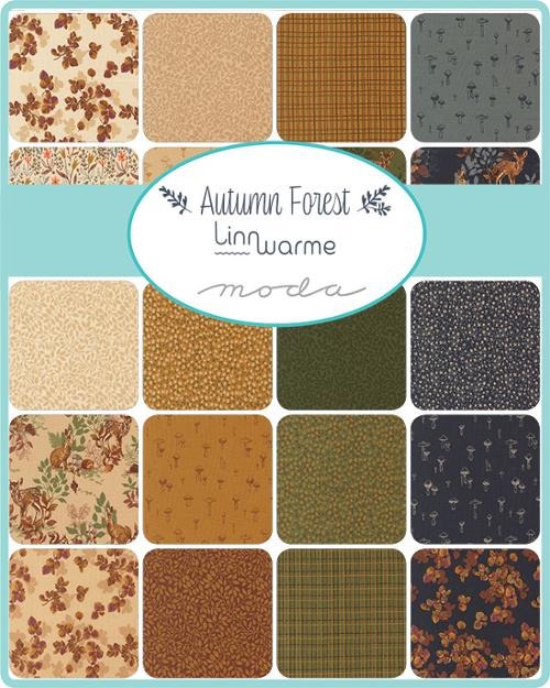 Autumn Forest by Linn Warme for Moda