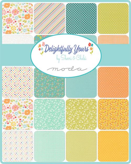 Delightfully Yours by Sherri & Chelsi for Moda