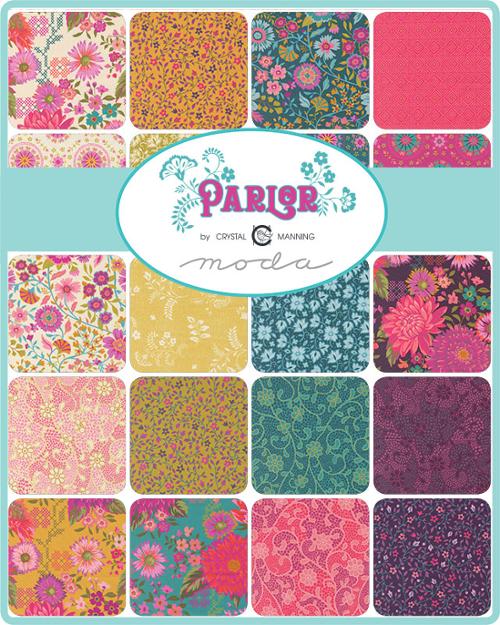 Parlor by Crystal Manning for Moda