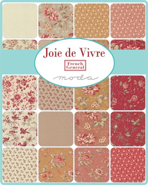Joie De Vivre by French General for Moda
