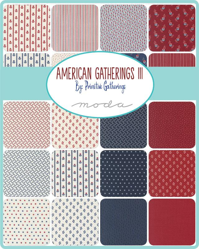 American Gatherings III by Primitive Gatherings for Moda