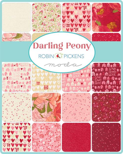 Darling Peony by Robin Pickens for Moda