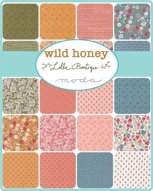 Wild Honey by Lella Boutique for Moda