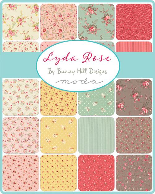 Lyda Rose by Bunny Hill Designs for Moda