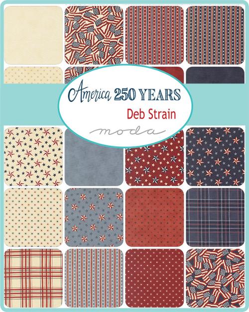 America 250 Years by Deb Strain for Moda