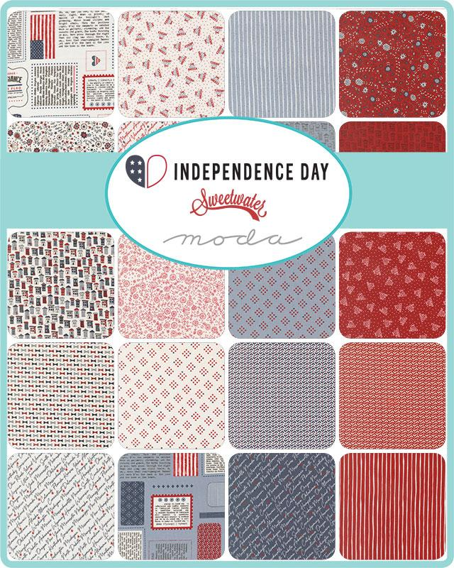 Independence Day by Sweetwater for Moda