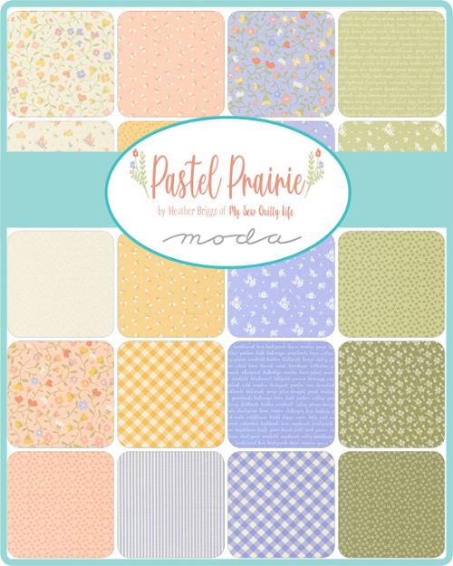 Pastel Prairie by My Sew Quilty Life for Moda