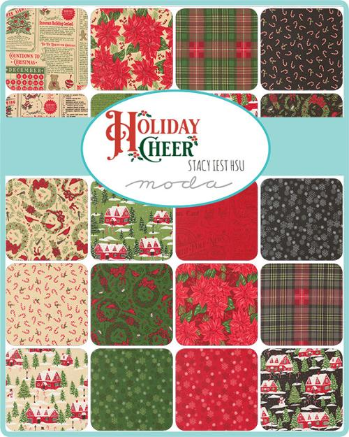 Holiday Cheer by Stacy Iest Hsu for Moda