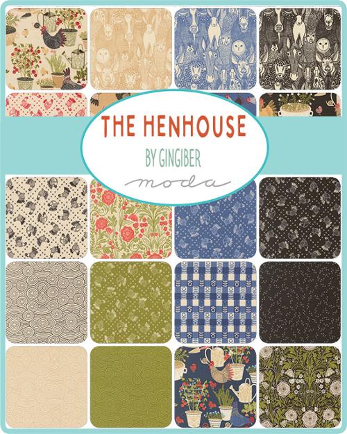 The Henhouse by Gingiber for Moda