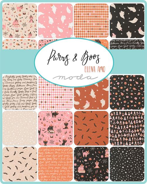 Purrs & Boos by Elena Amo for Moda