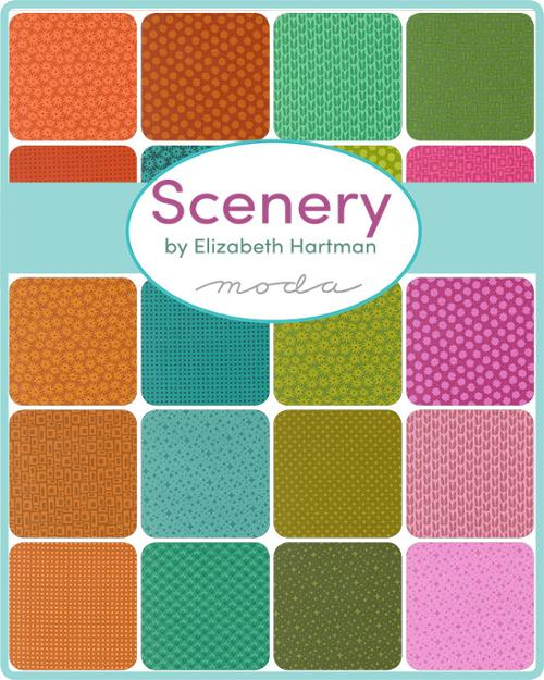 Scenery by Elizabeth Hartman for Moda