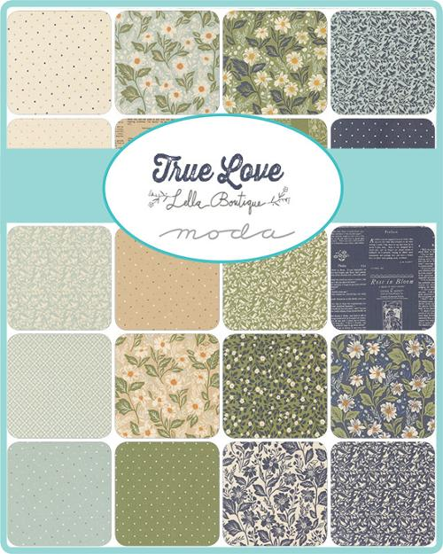 True Love by Lella Boutique for Moda