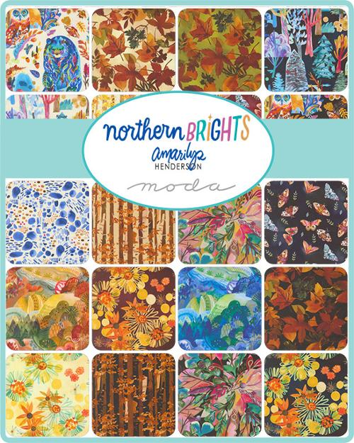 Northern Brights by Amarilys Henderson for Moda