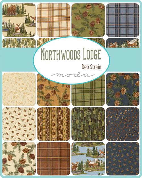 Northwoods Lodge by Deb Strain for Moda