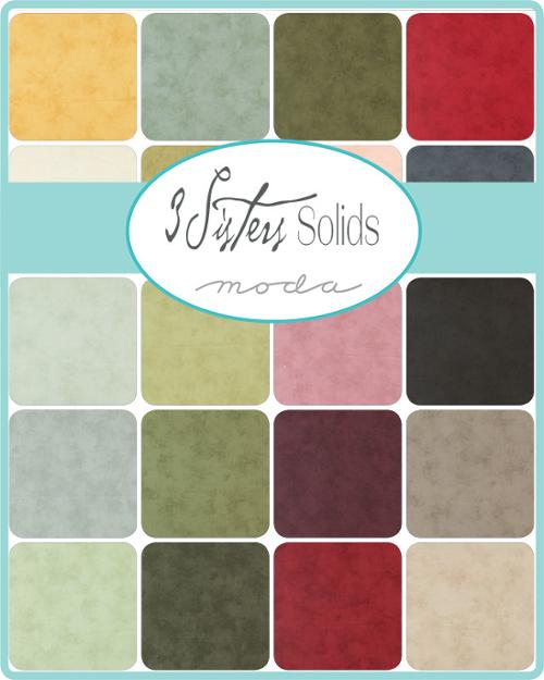 3 Sisters Solids by 3 Sisters for Moda