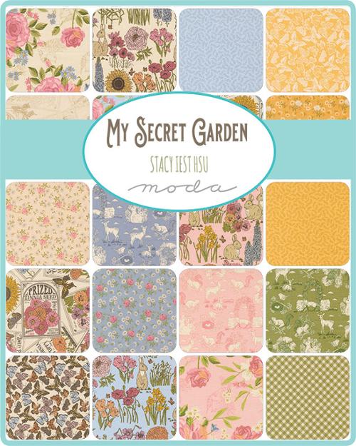 My Secret Garden by Stacy Iest Hsu for Moda